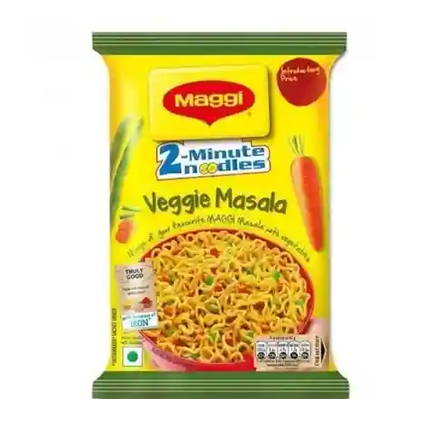 Maggi Noodles Masala Veg 